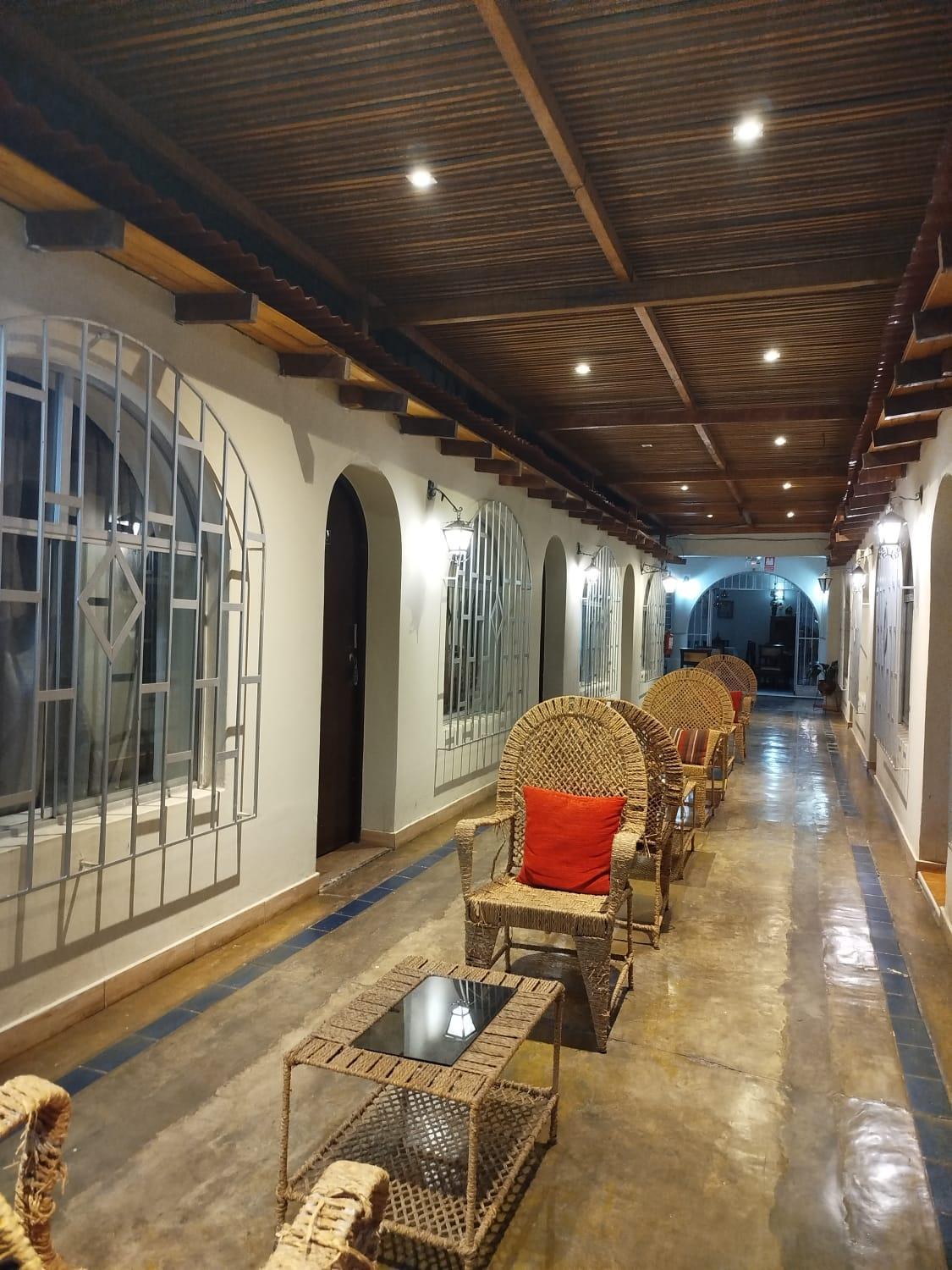 Hotel Via Morburg Nazca Exterior photo